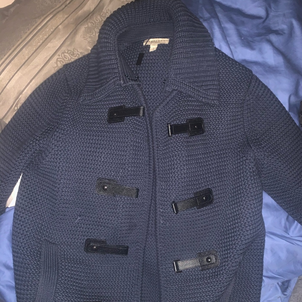 New men’s Burberry jacket